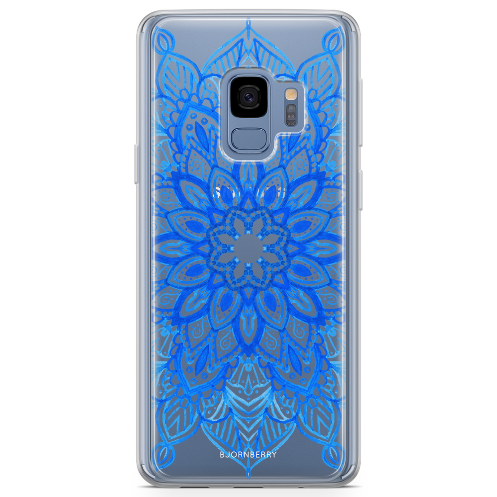 Samsung Galaxy S9 Fashion Case - Blue Mandala