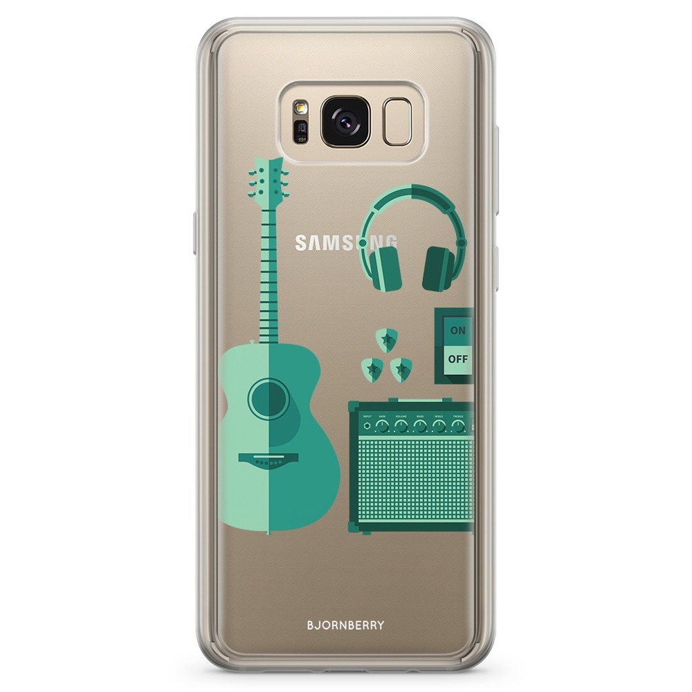 Samsung Galaxy S8 Plus Fashion Skal - Gitarr