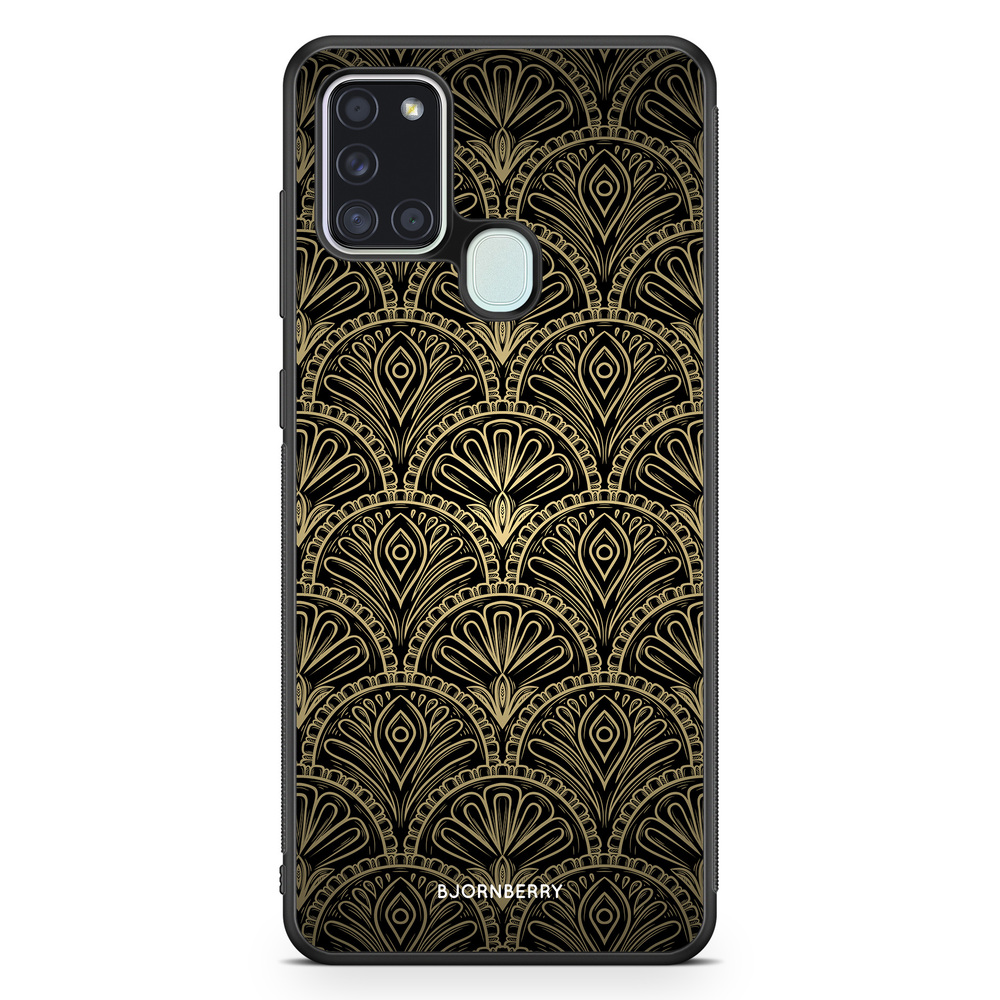 Samsung Galaxy A21s Case - Damask