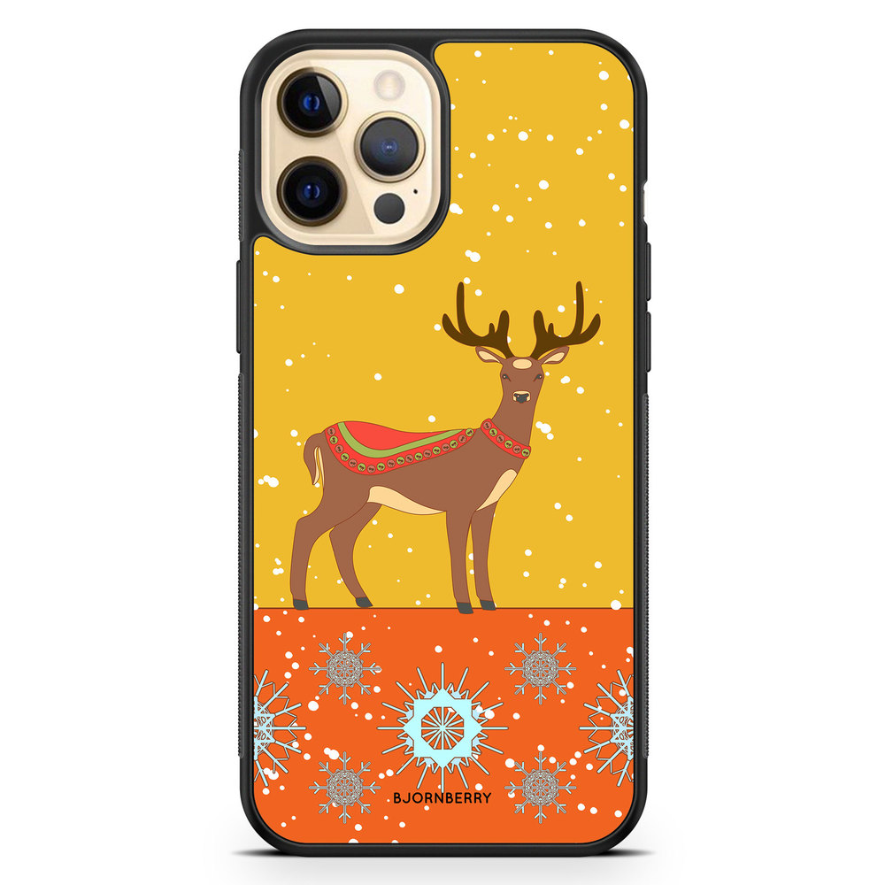 iPhone 12 Pro Max Case - Reindeer