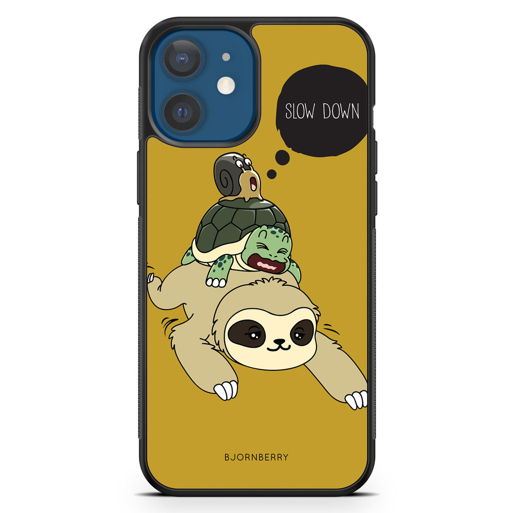 iPhone 12 Mini Case - Slow Down