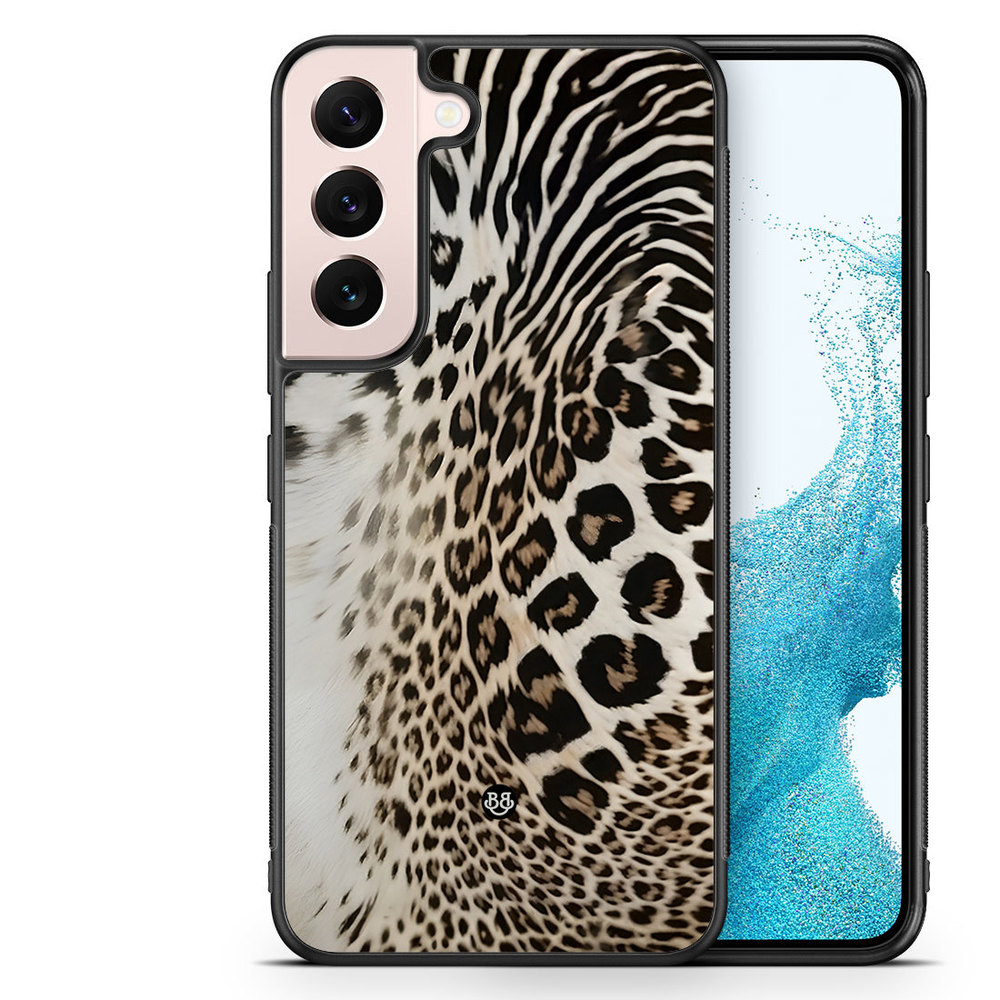 Samsung Galaxy S23 5G Case - WILD BLOOM - Leopard Fade