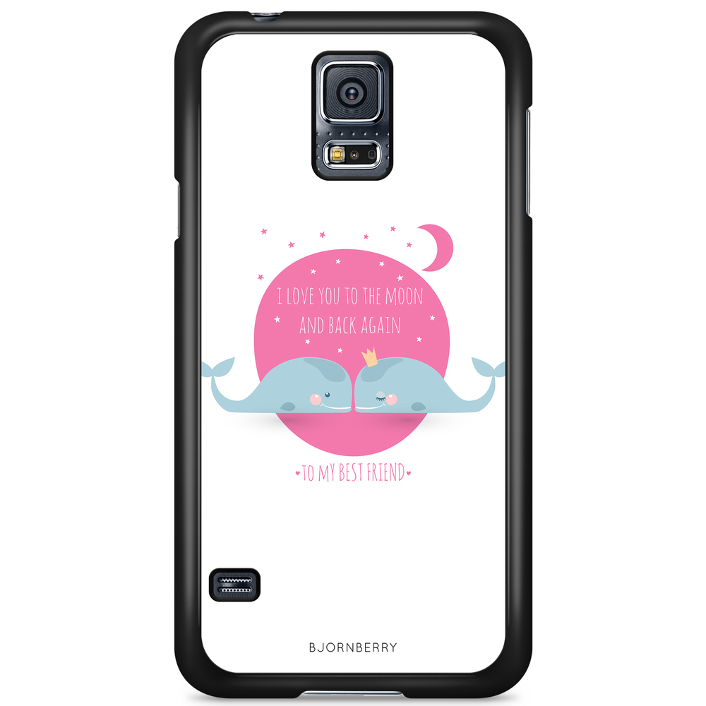 Samsung Galaxy S5/S5 NEO Case - Love You To The Moon