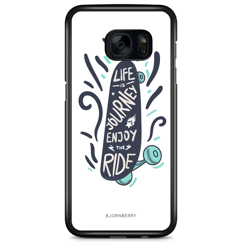 Samsung Galaxy S7 Case - Skate Quote
