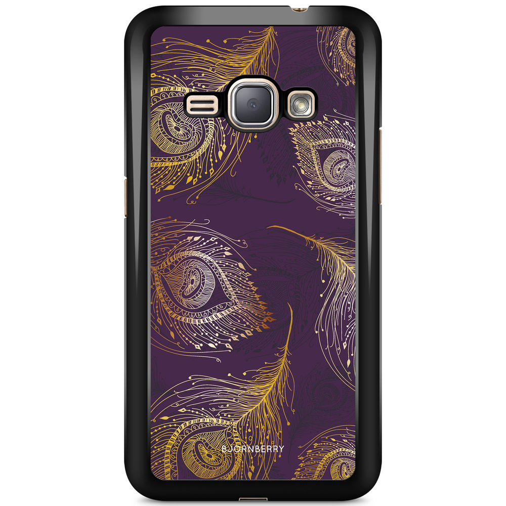 Samsung Galaxy J1 (2016) Case - Peacock Feathers