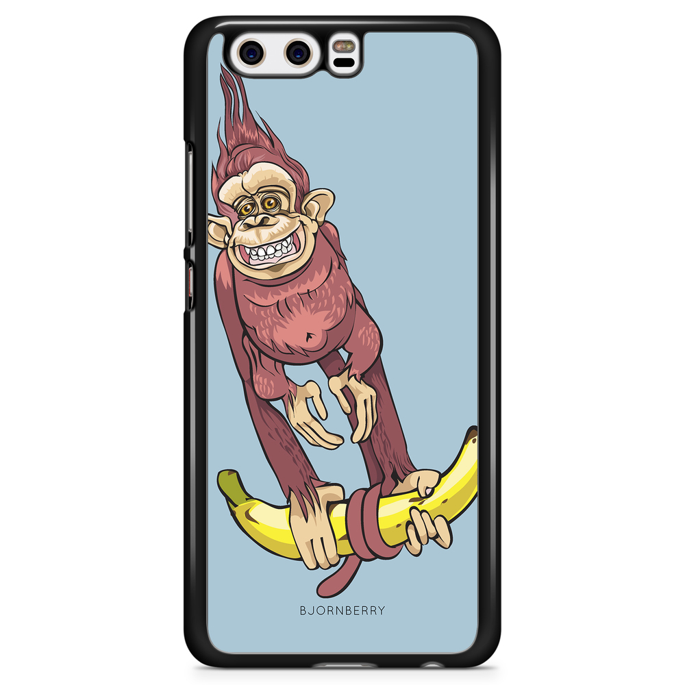 Huawei P10 Plus Case - Monkey Action