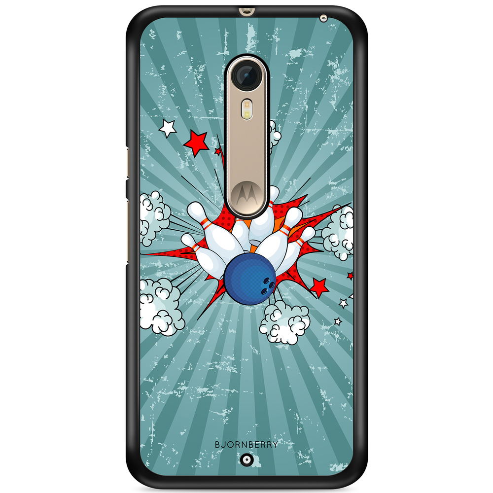 Moto X Style Case - Bowling Strike