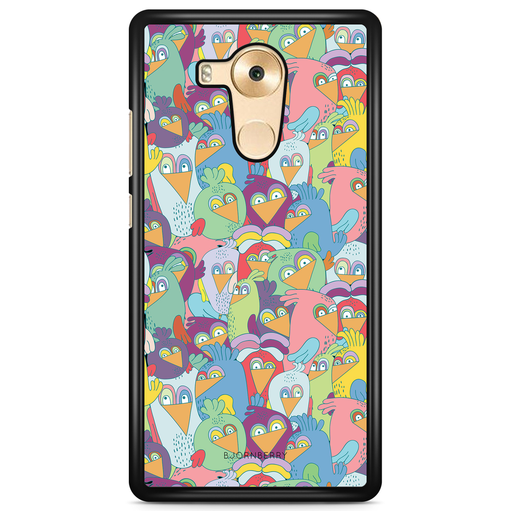 Huawei Mate 9 Pro Case - Cartoon Birds