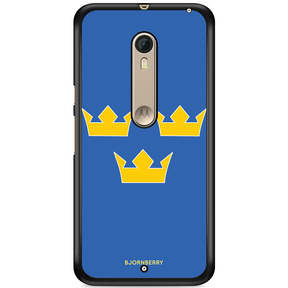 Moto X Style Case - Three Crowns