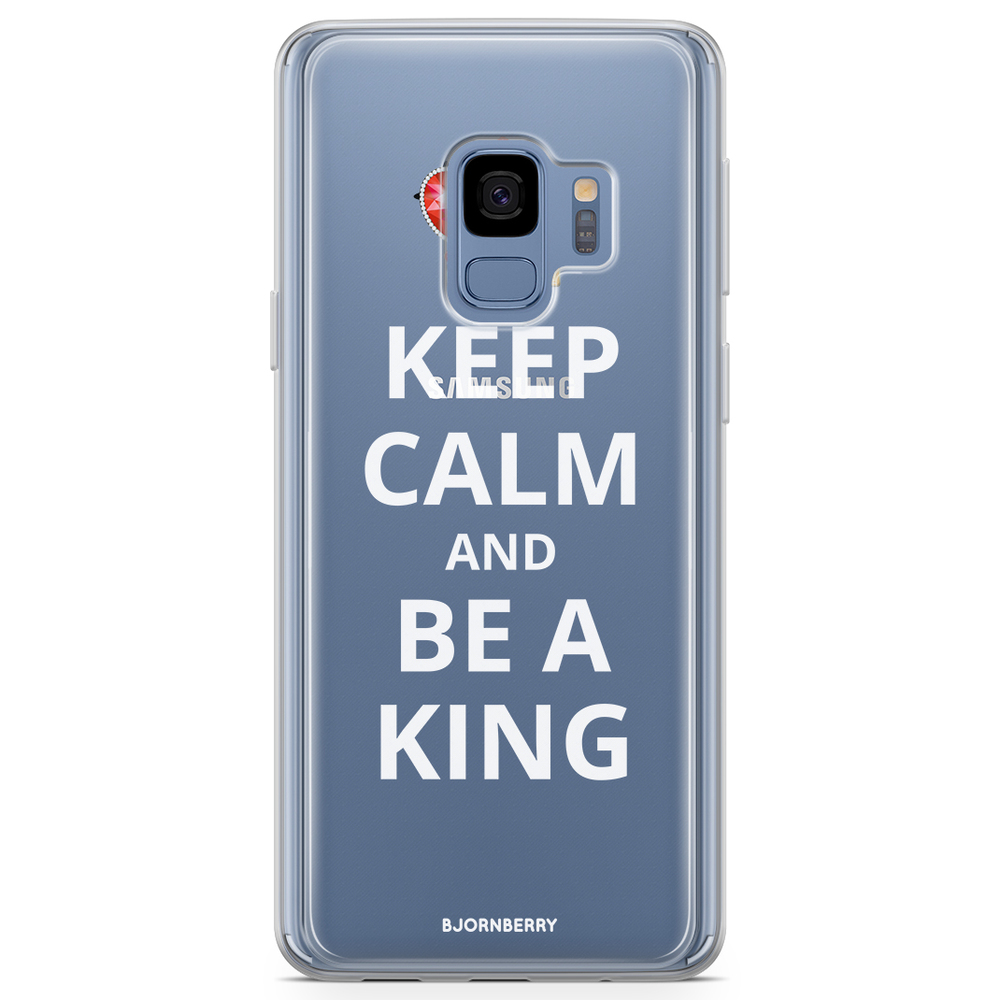Samsung Galaxy S9 Fashion Case - Be A King