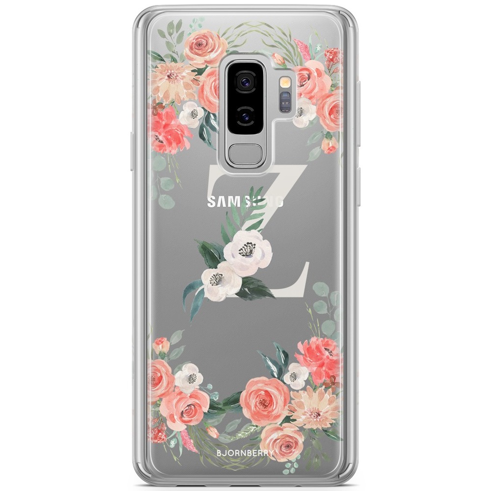 Samsung Galaxy S9 Plus Fashion Case - Monogram Z