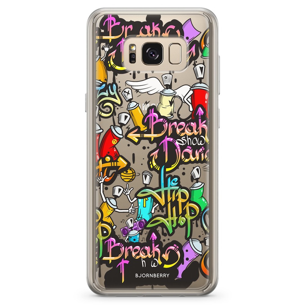 Samsung Galaxy S8 Plus Fashion Skal - Graffiti
