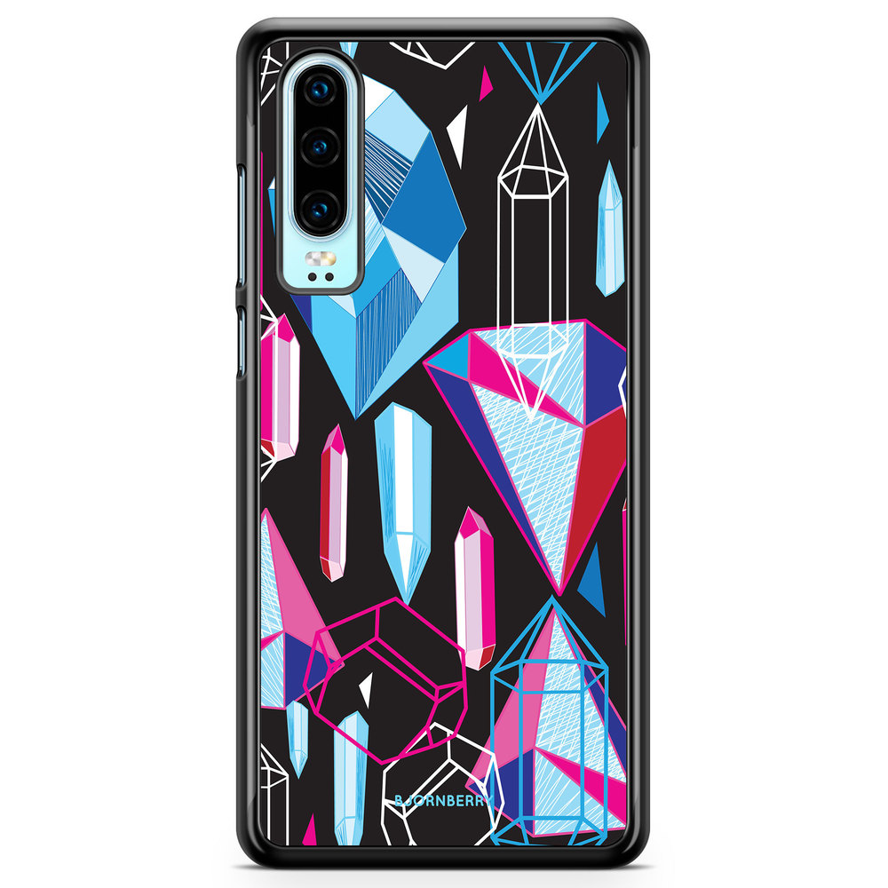 Huawei P30 Case - Diamond Pattern