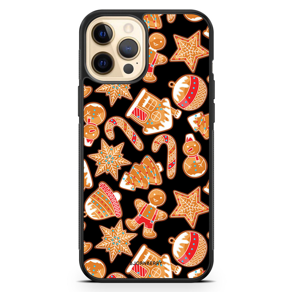 iPhone 12 Pro Max Case - Gingerbread