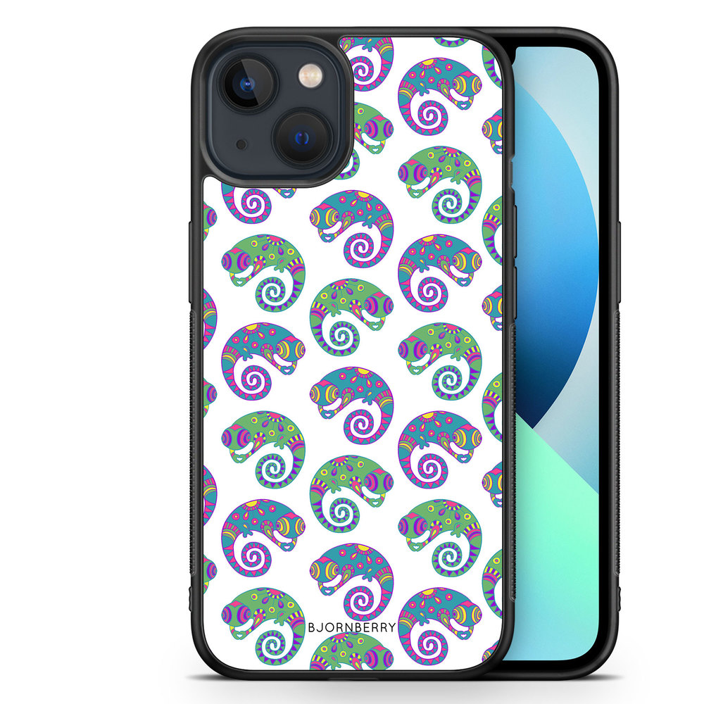 iPhone 13 Mini Case - Lizards