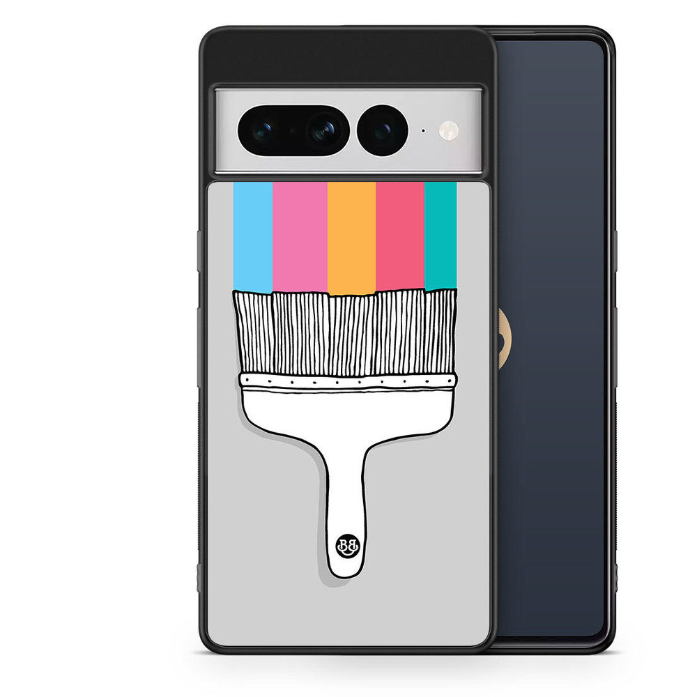 Google Pixel 7 Pro Case - Paint brush