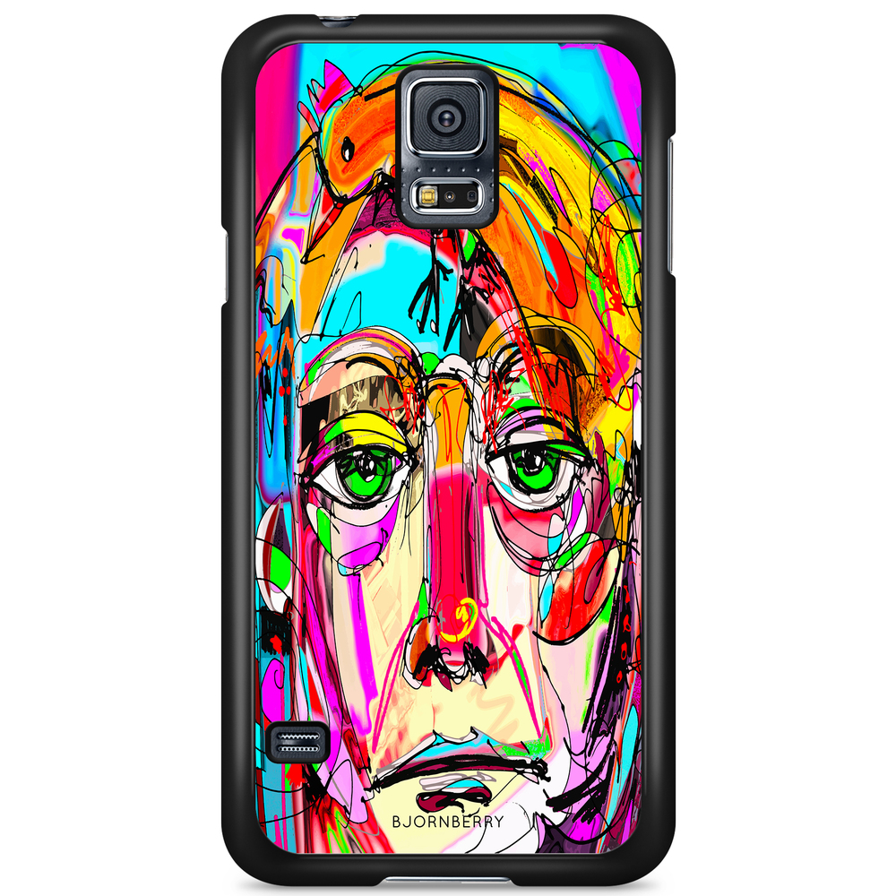 Samsung Galaxy S5/S5 NEO Case - Abstract Portrait