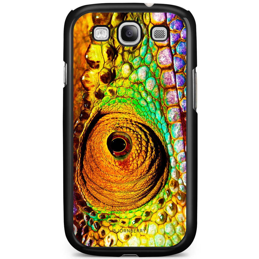 Samsung Galaxy S3 Mini Case - Chameleon Eye