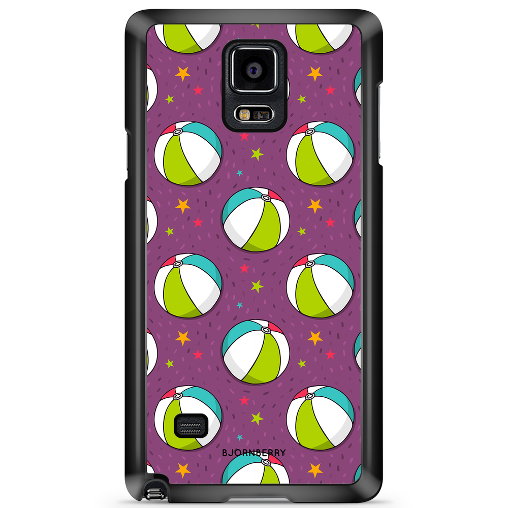 Samsung Galaxy Note 4 Case - Beach Ball Pattern