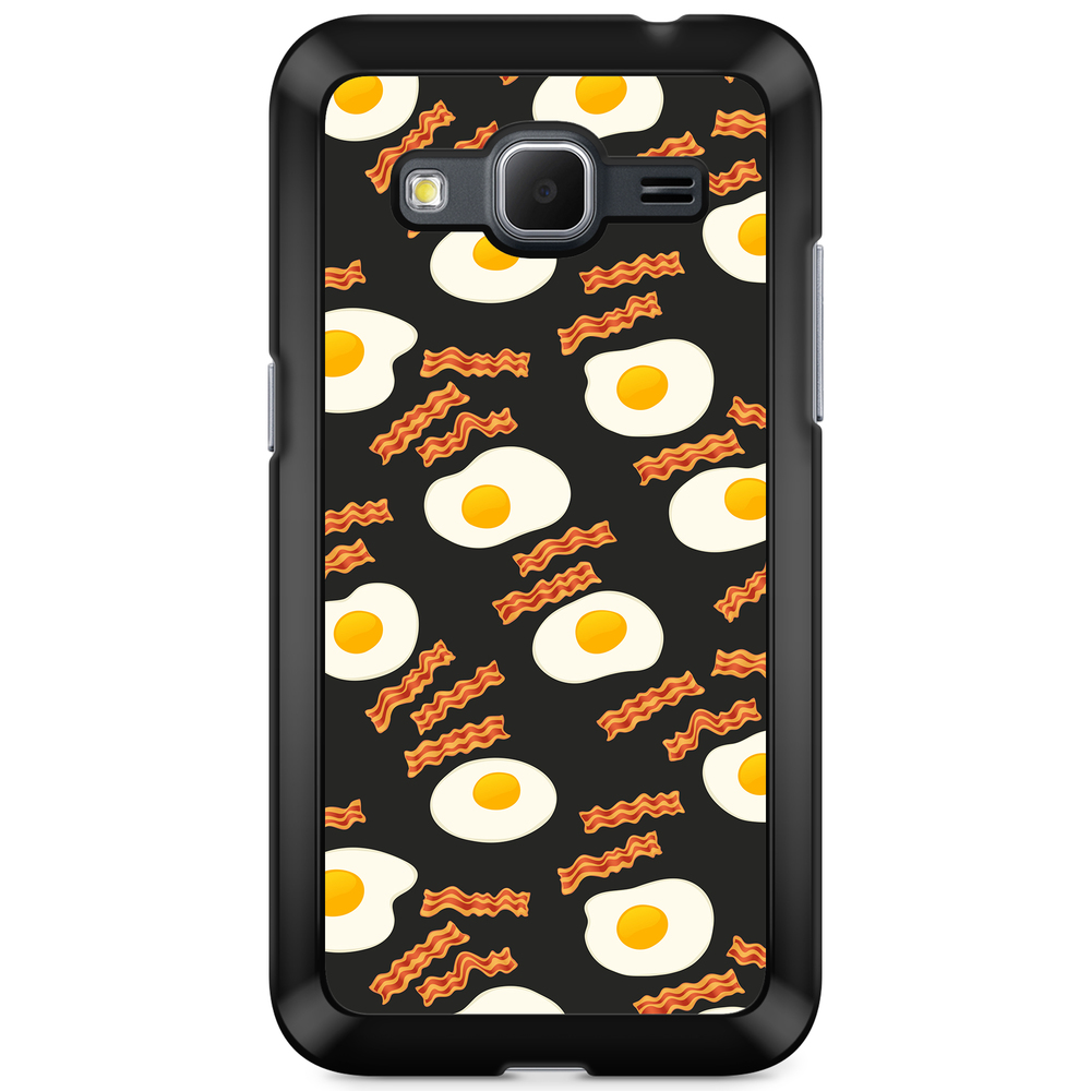 Samsung Galaxy Core Prime Case - Bacon 'n' Egg