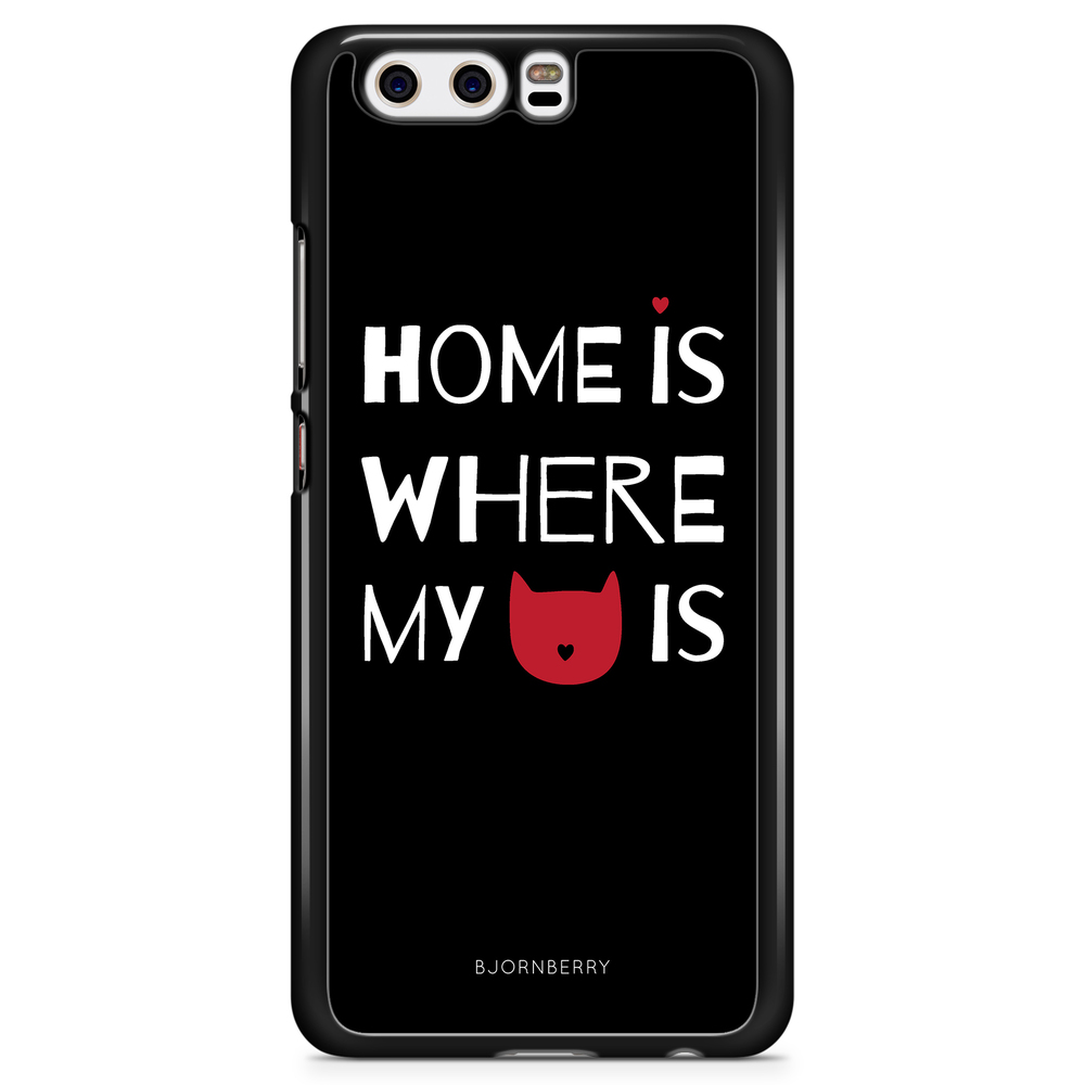 Huawei P10 Plus Case - Home Is Where..