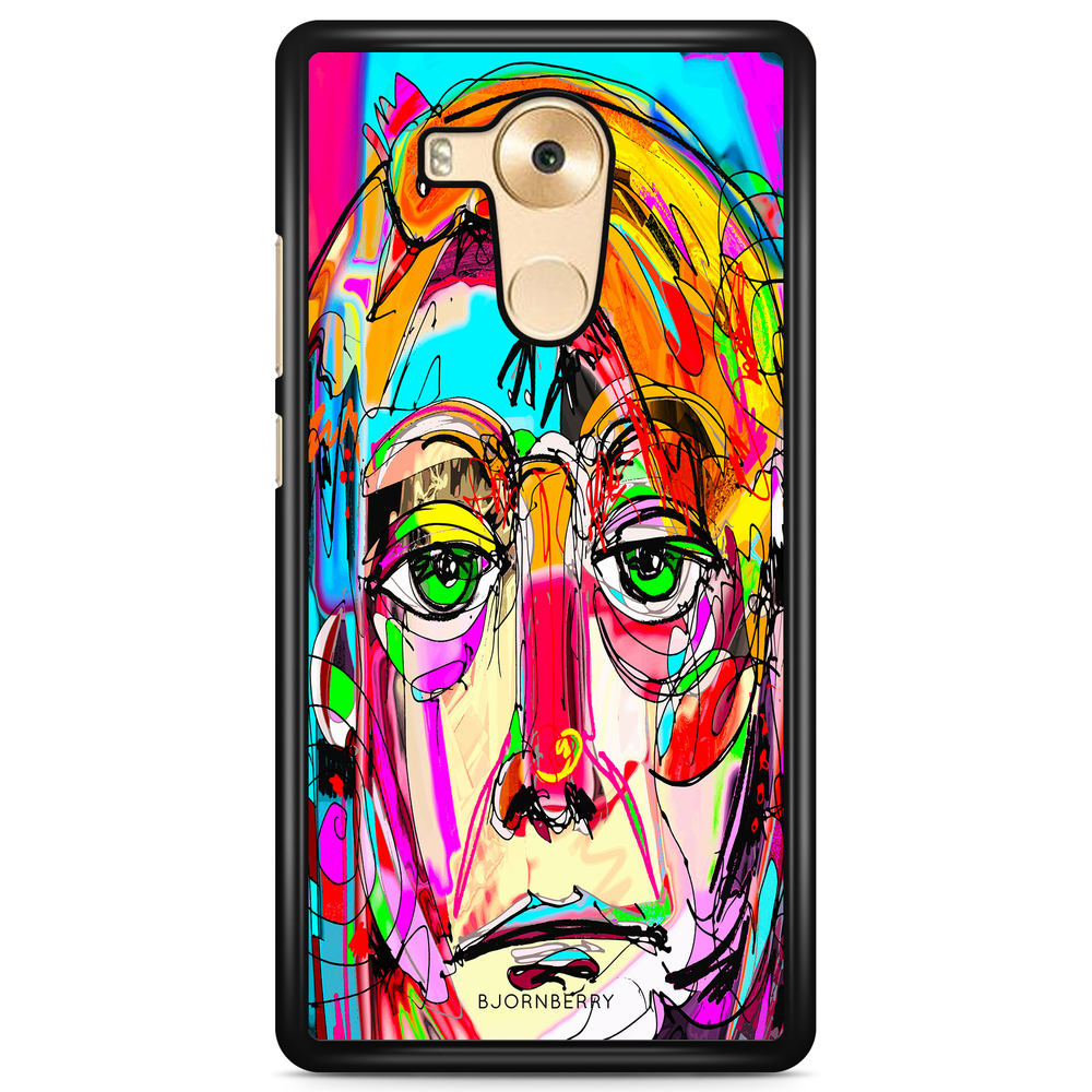 Huawei Mate 9 Pro Case - Abstract Portrait