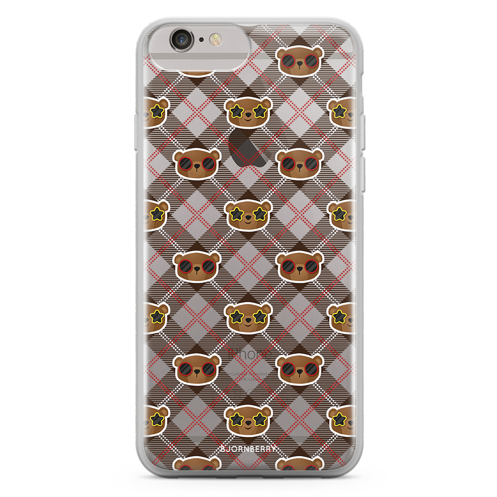 iPhone 6 Plus/6s Plus Fashion Case - Cool Bear