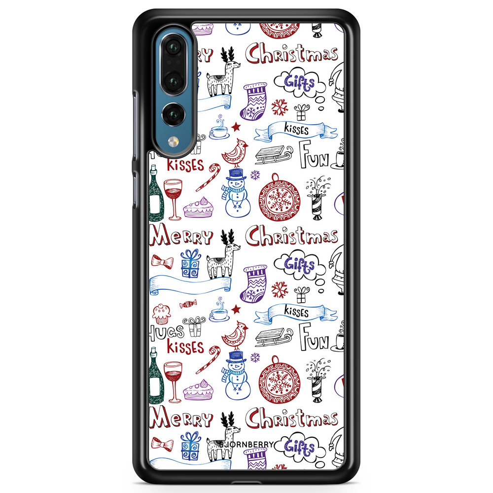 Huawei P20 Pro Case - Merry Christmas