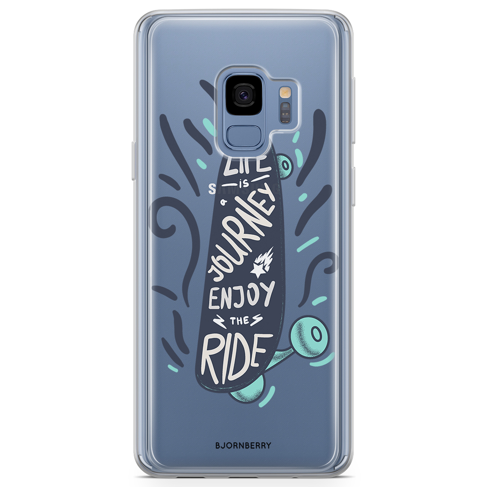 Samsung Galaxy S9 Fashion Case - Skate Quote