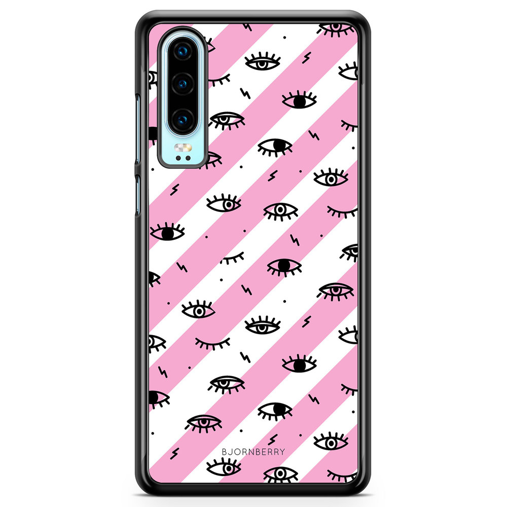 Huawei P30 Case - Eye Pattern