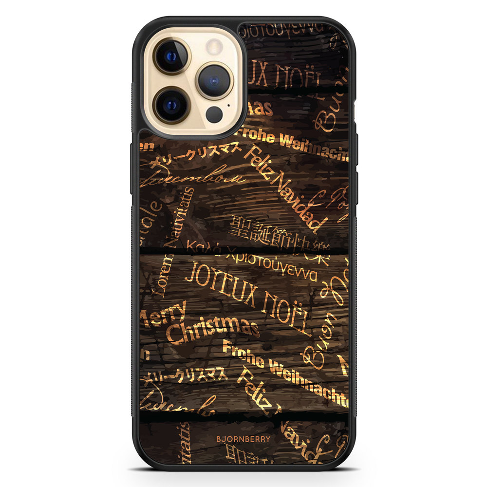 iPhone 12 Pro Max Case - Merry Christmas