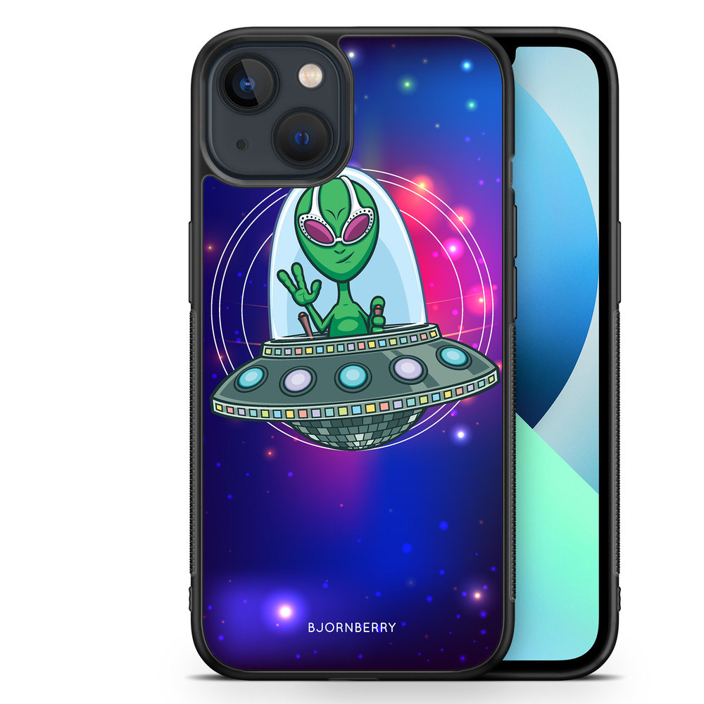 iPhone 13 Mini Case - UFO Alien