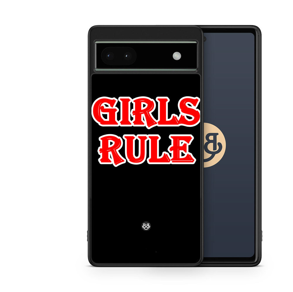 Google Pixel 6a Case - Girls Rule