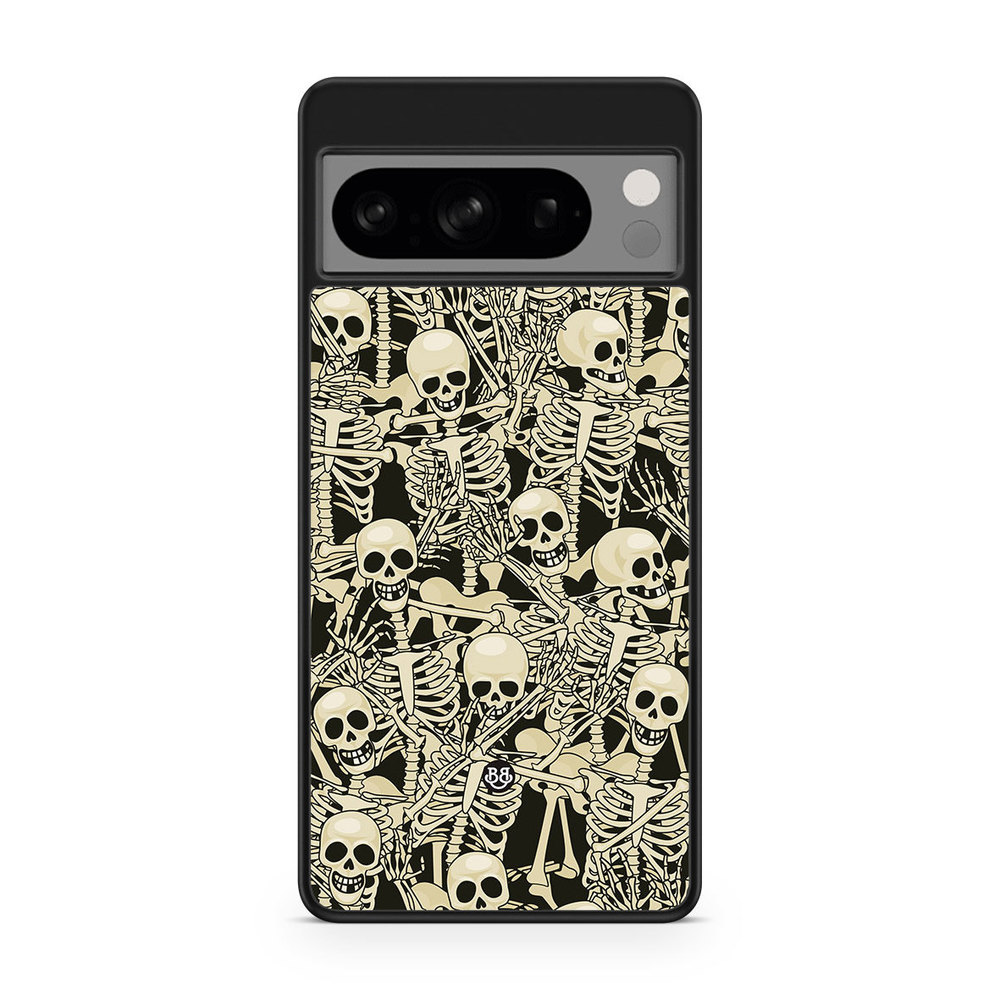 Google Pixel 8 Pro Case - Skeleton