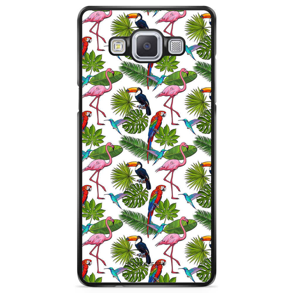 Samsung Galaxy A5 (2015) Case - Tropical Pattern