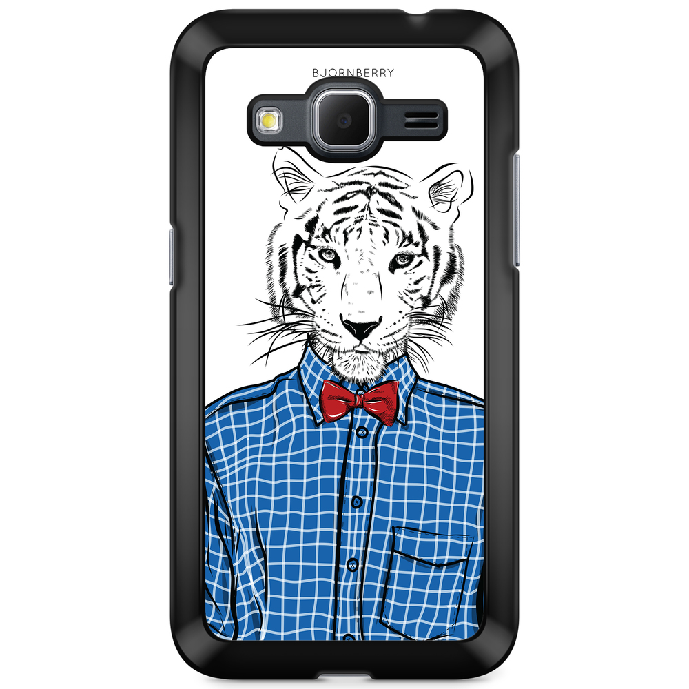 Samsung Galaxy Core Prime Case - Hipster Tiger