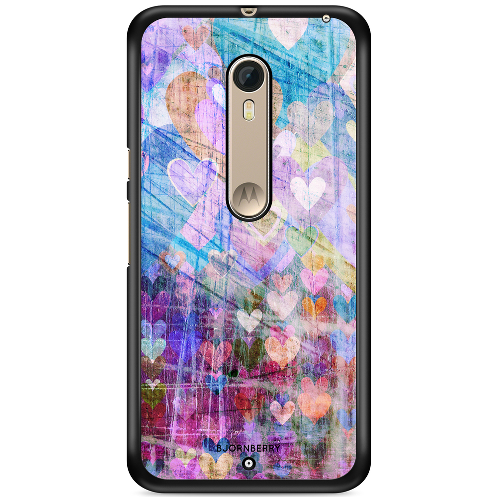 Moto X Style Case - Hearts