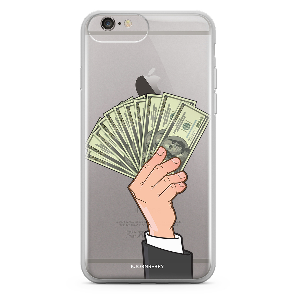 iPhone 6 Plus/6s Plus Fashion Skal - Stålar