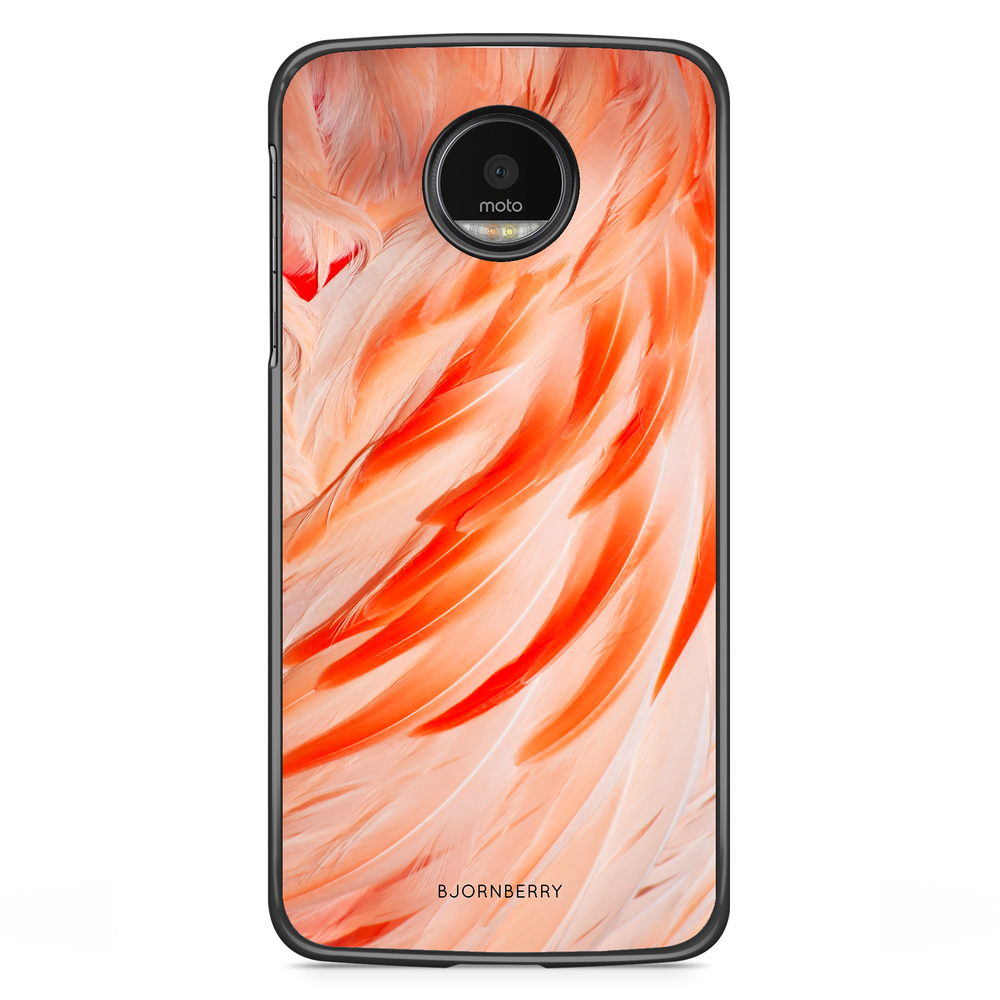Motorola Moto G5S Plus Case - Flamingo Feathers