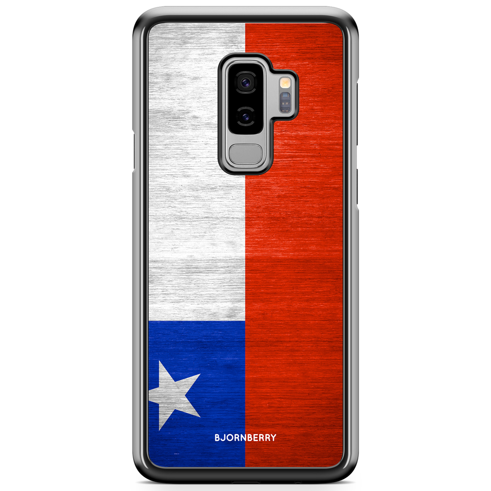 Samsung Galaxy S9 Plus Case - Chile Flag