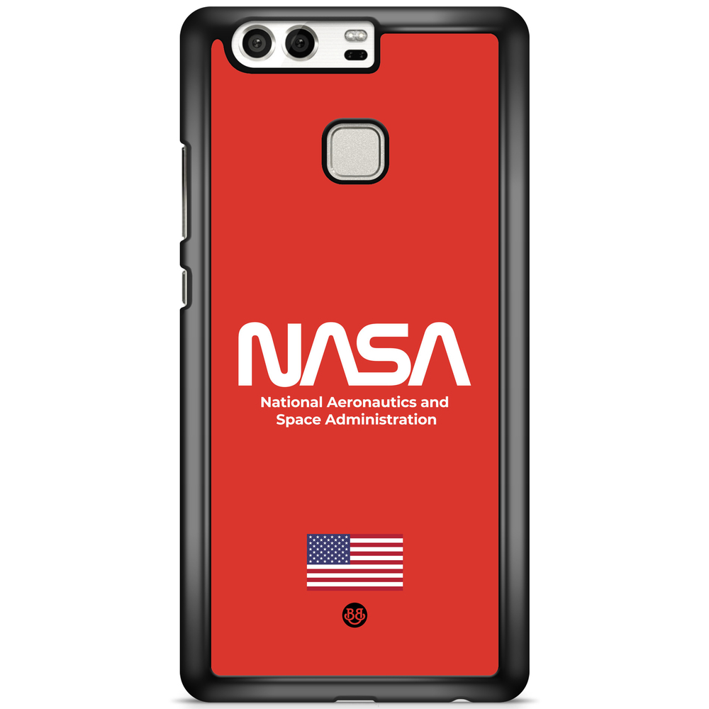 Huawei P9 Case - NASA Worm Red