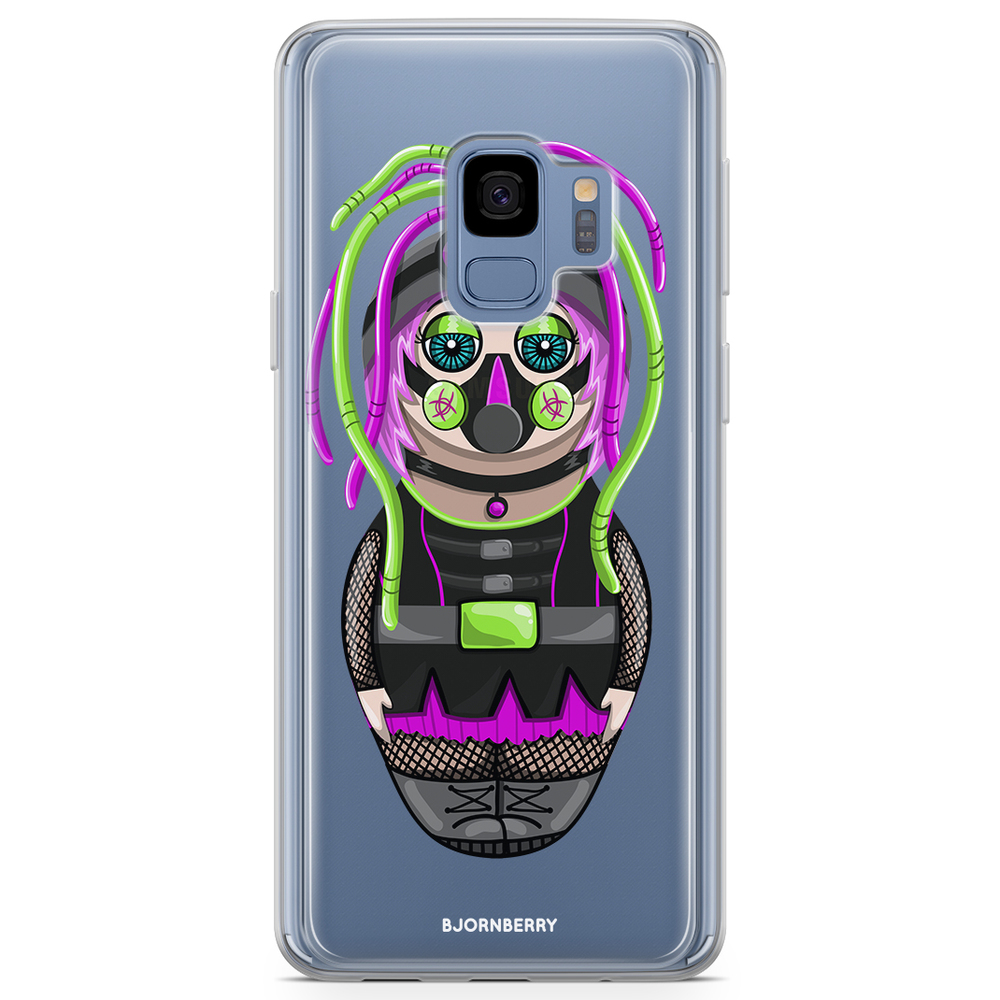 Samsung Galaxy S9 Fashion Case - Cyber-Goth