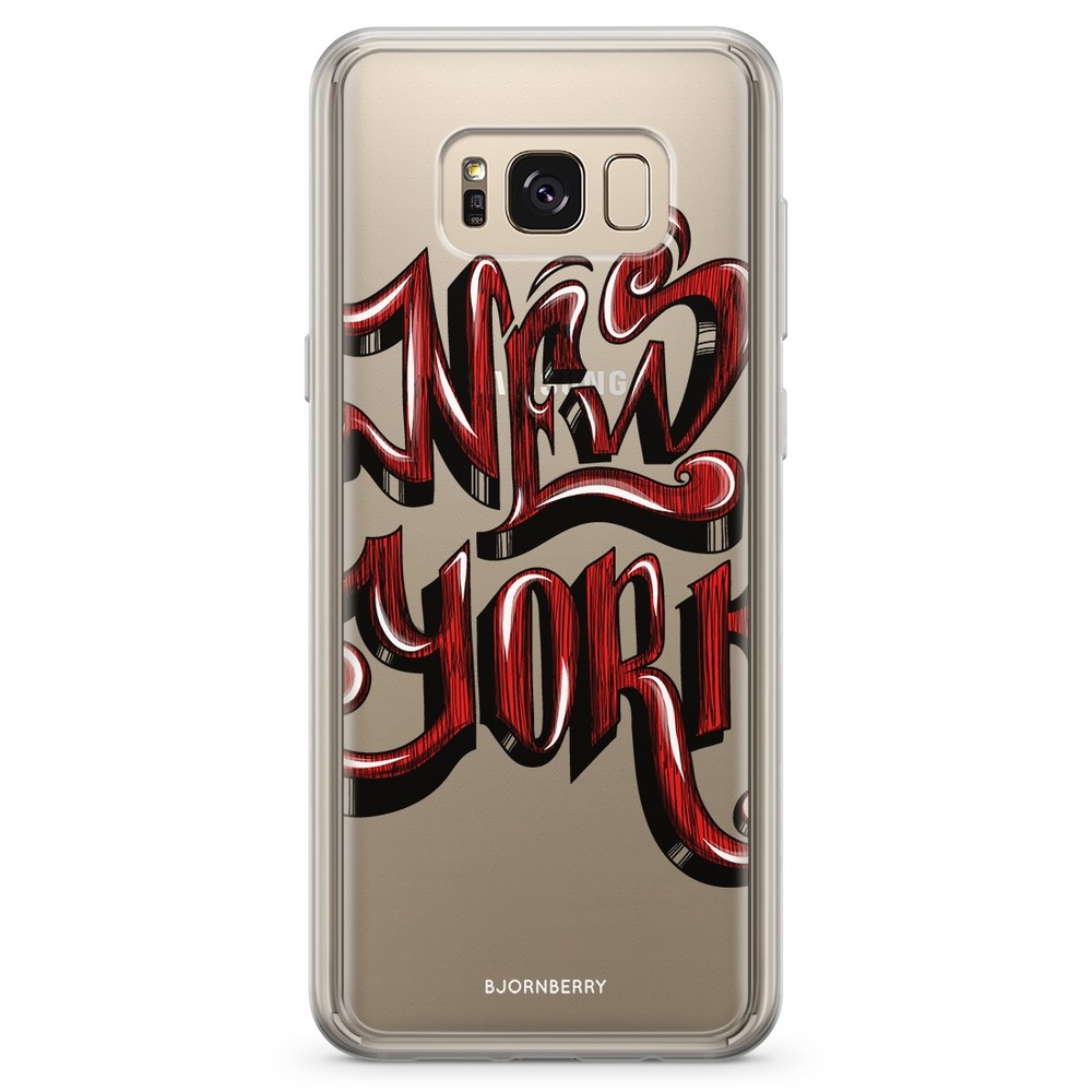 Samsung Galaxy S8 Plus Fashion Skal - New York
