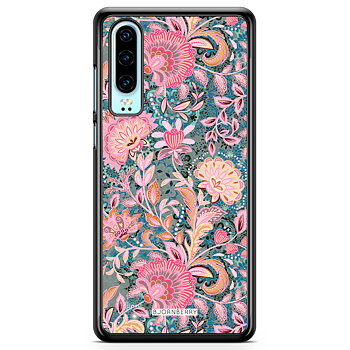 Huawei P30 Skal - Fantasy Flowers