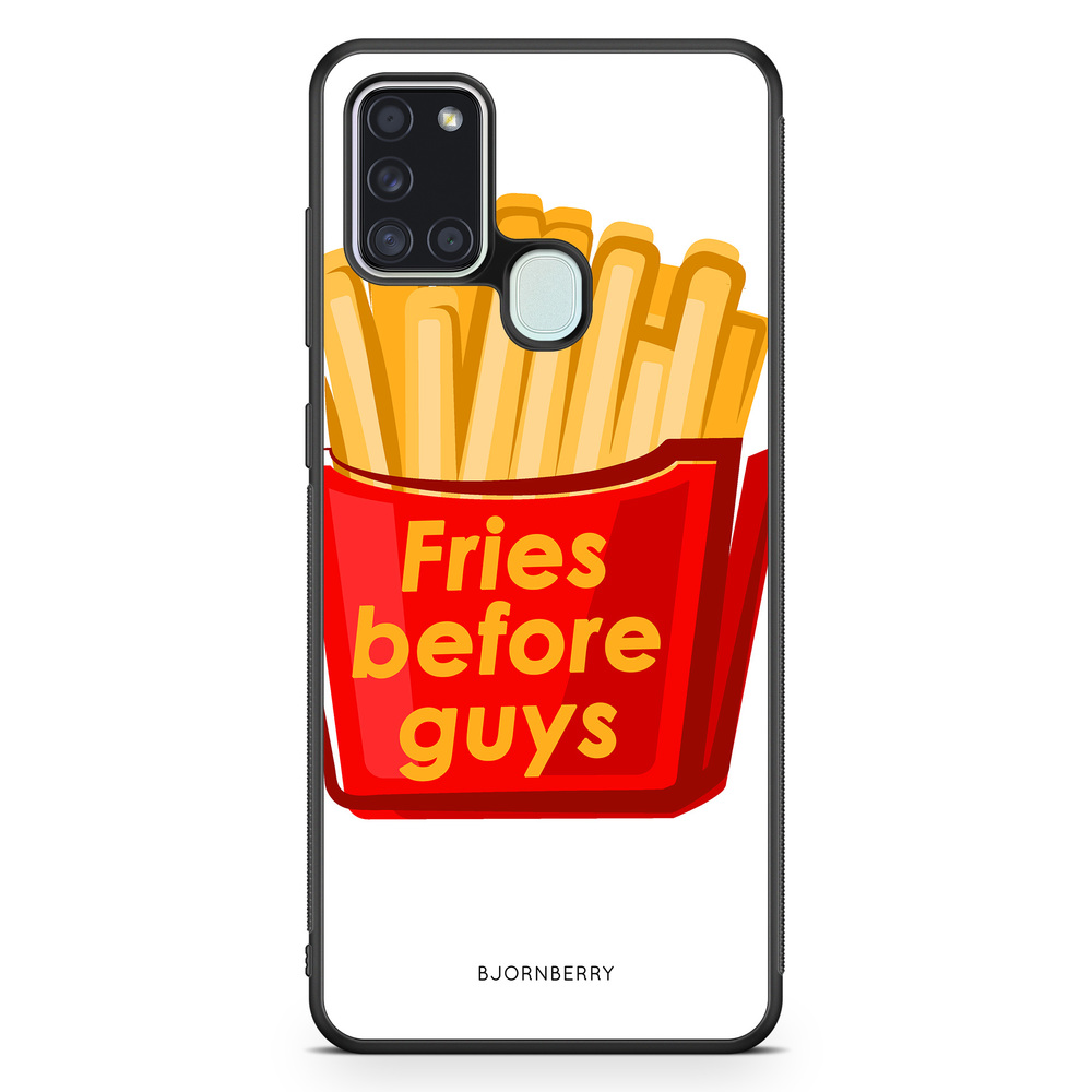 Samsung Galaxy A21s Case - Fries Before Guys