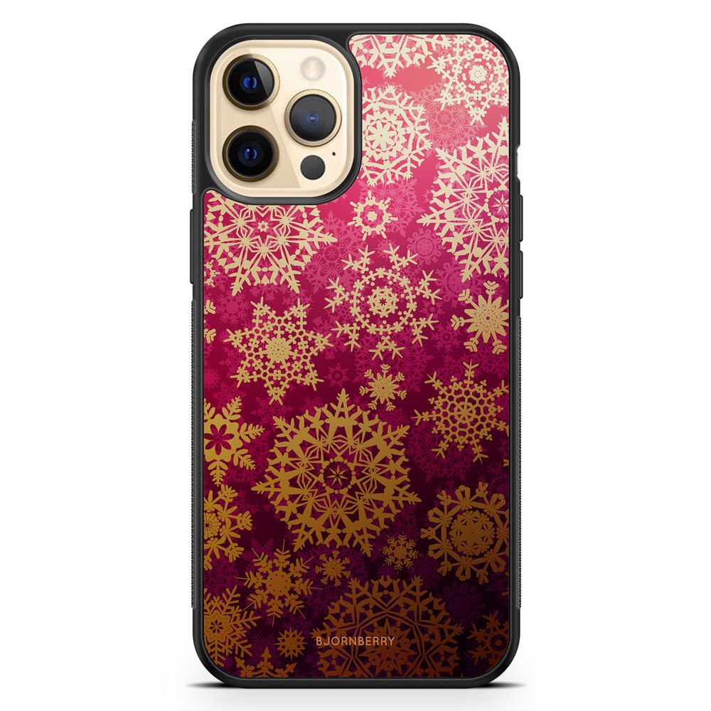 iPhone 12 Pro Max Case - Snowflake