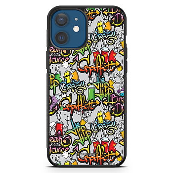 iPhone 12 Mini Skal - Graffiti