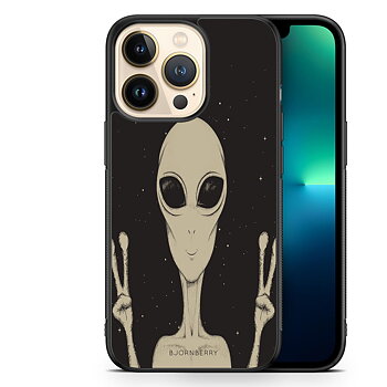 iPhone 13 Pro Skal - Peace Alien