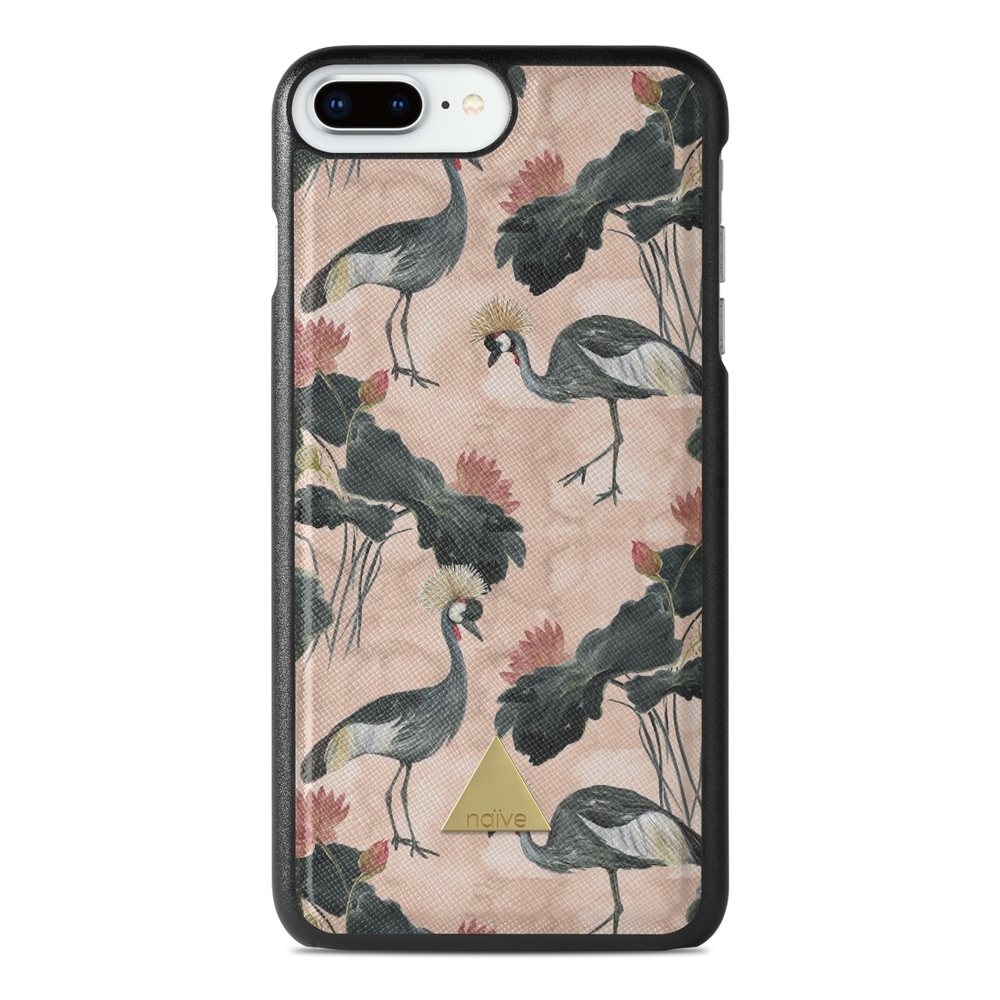Naive iPhone 7 Plus Case - Crowned Bird