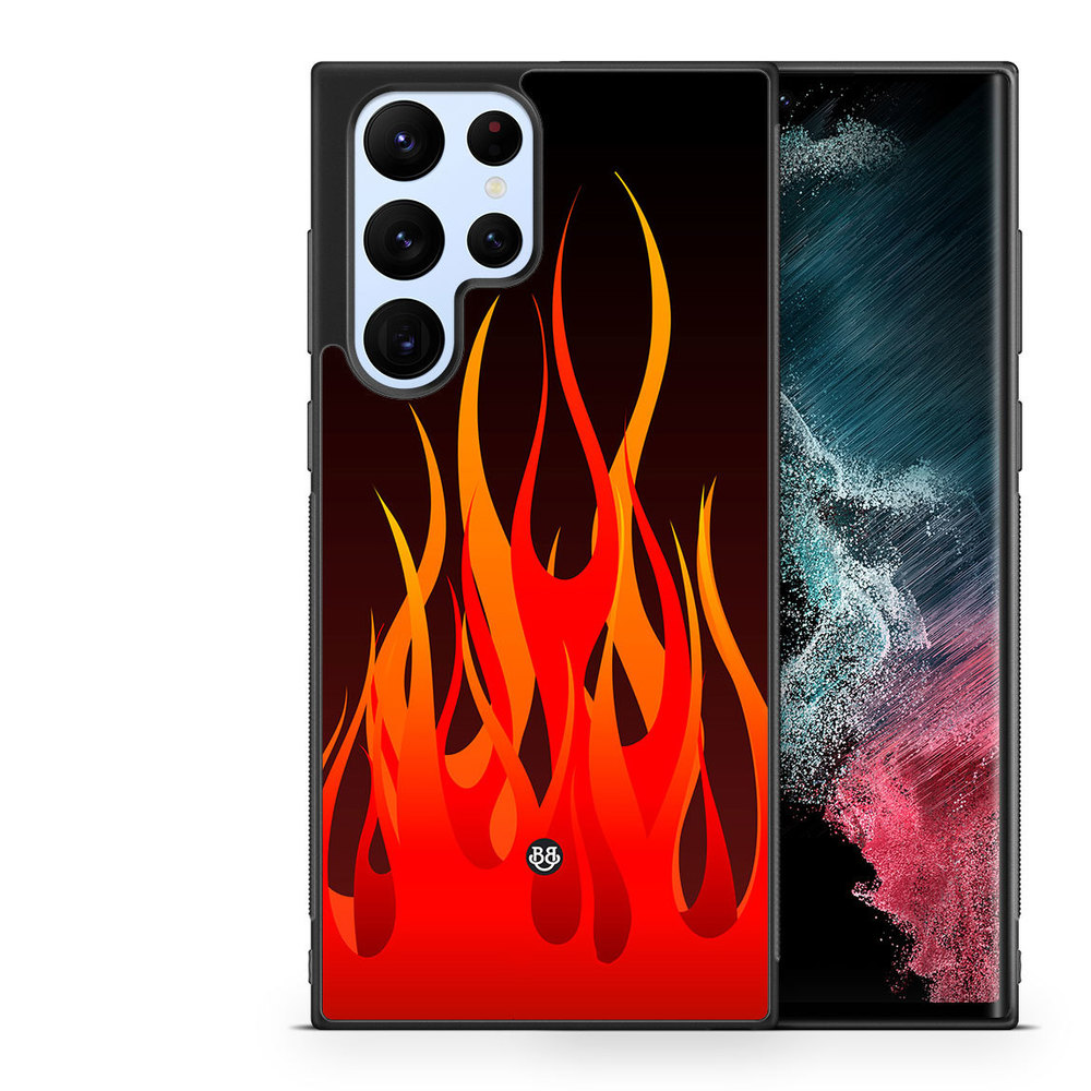 Samsung Galaxy S22 Ultra 5G Case - Flames